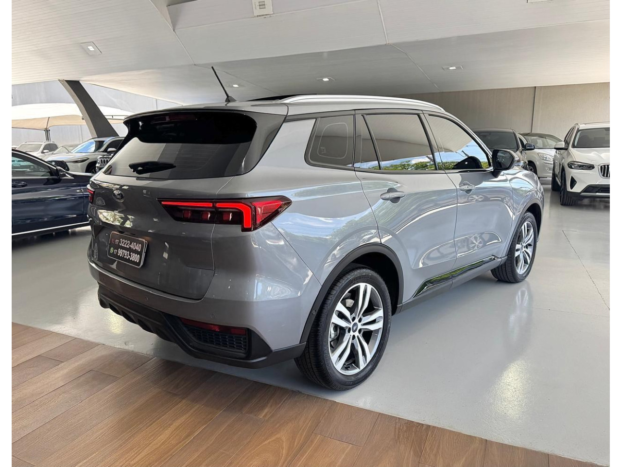 FORD Territory 1.5 16V 4P ECOBOOST TURBO GTDI TITANIUM AUTOMÁTICO