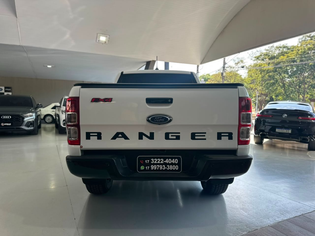 FORD Ranger 3.2 20V CABINE DUPLA 4X4 STORM TURBO DIESEL AUTOMÁTICO