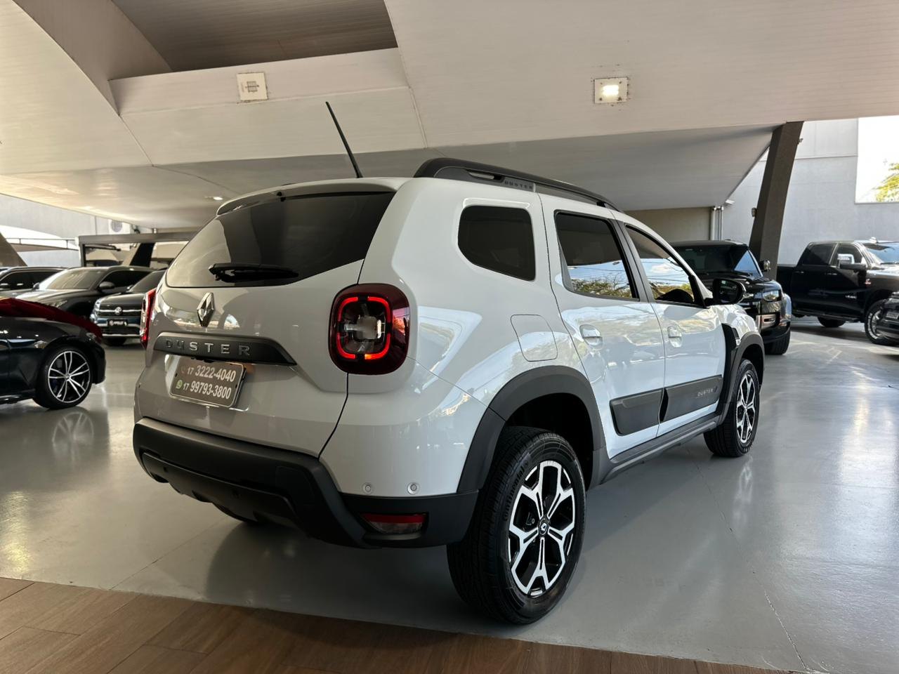 RENAULT Duster 1.6 16V 4P FLEX SCE ICONIC X-TRONIC AUTOMÁTICO