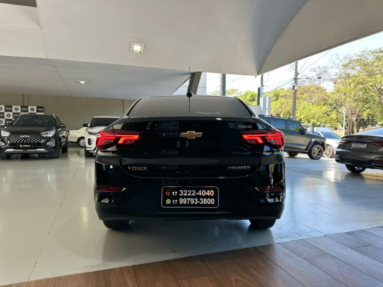 CHEVROLET Onix Sedan 1.0 12V 4P FLEX PREMIER PLUS TURBO AUTOMÁTICO