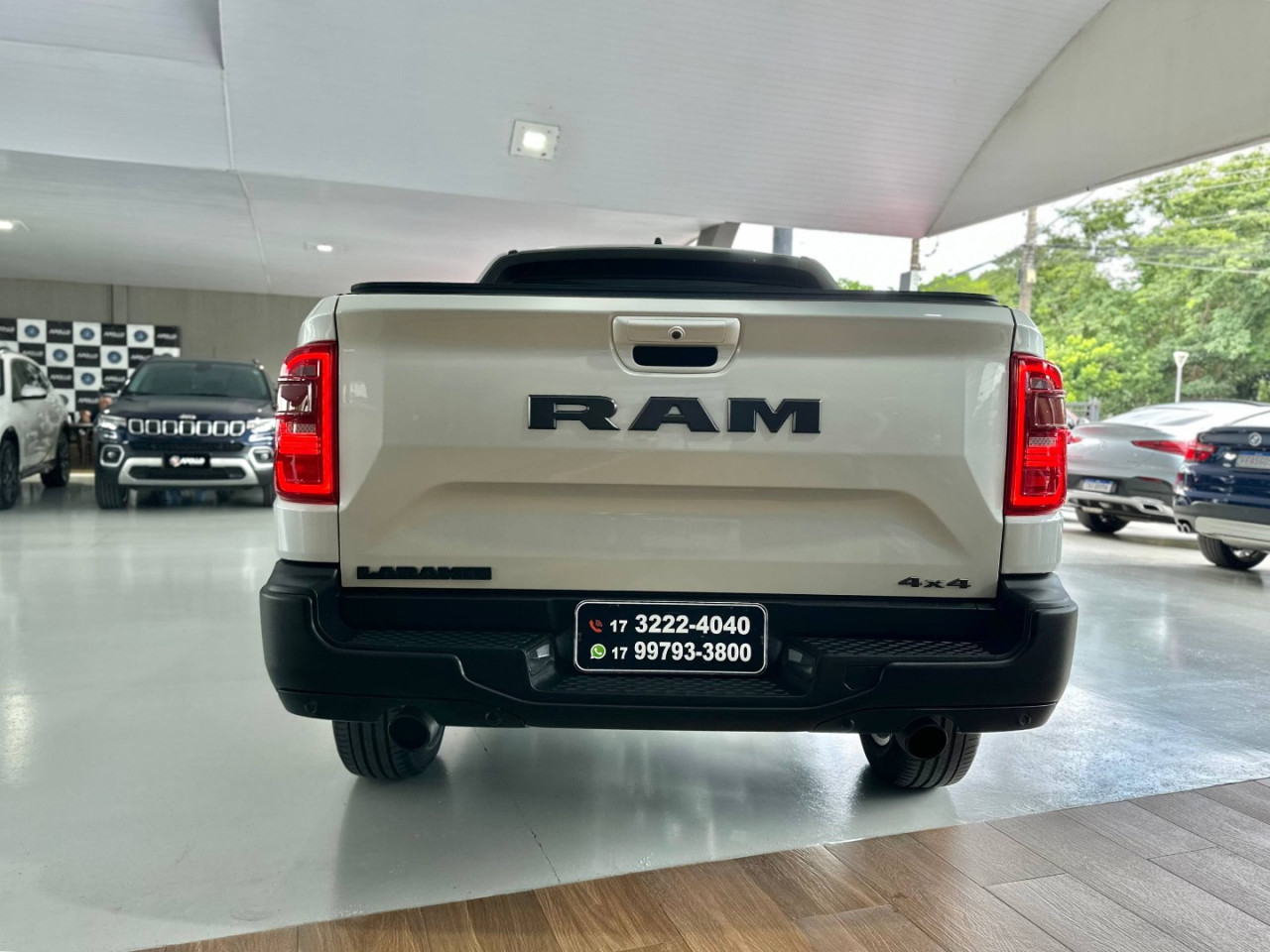 RAM Rampage 2.0 4P TURBO DIESEL LARAMIE 4X4 AUTOMÁTICO