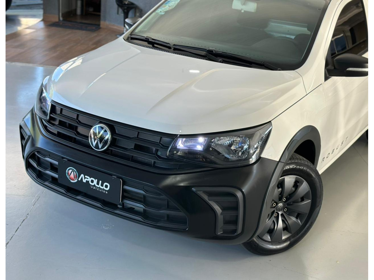 VOLKSWAGEN Saveiro 1.6 16V FLEX MSI ROBUST CABINE SIMPLES