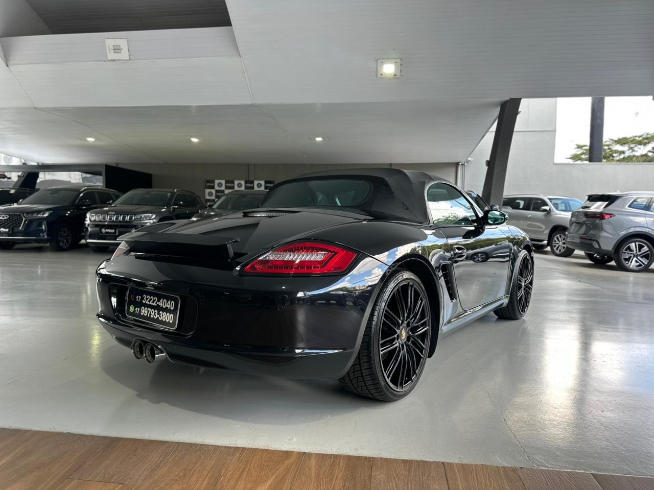 PORSCHE Boxster 2.7 24V H6 CABRIOLET