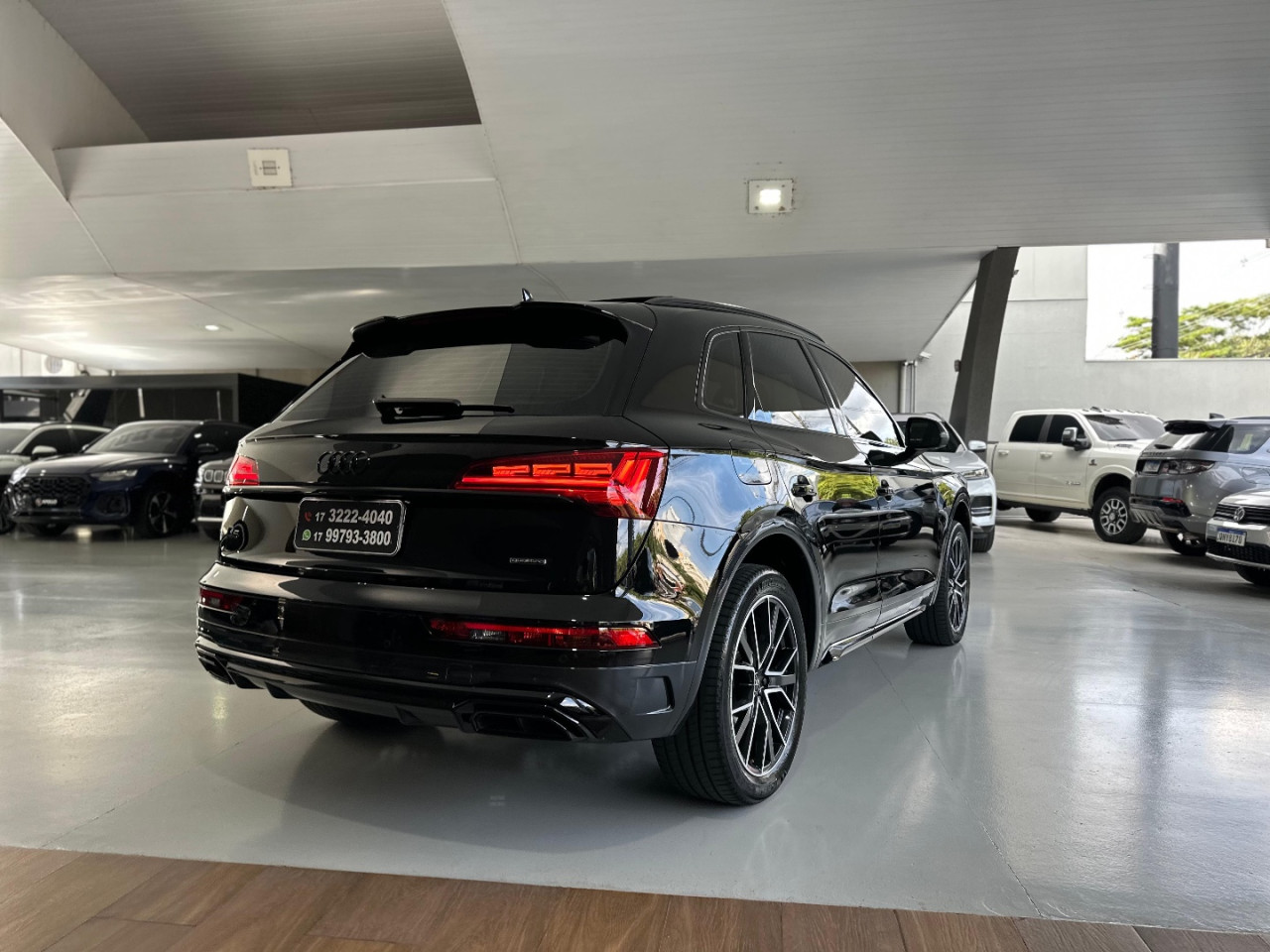 AUDI Q5 2.0 16V 4P TFSI S-LINE QUATTRO S-TRONIC AUTOMÁTICO