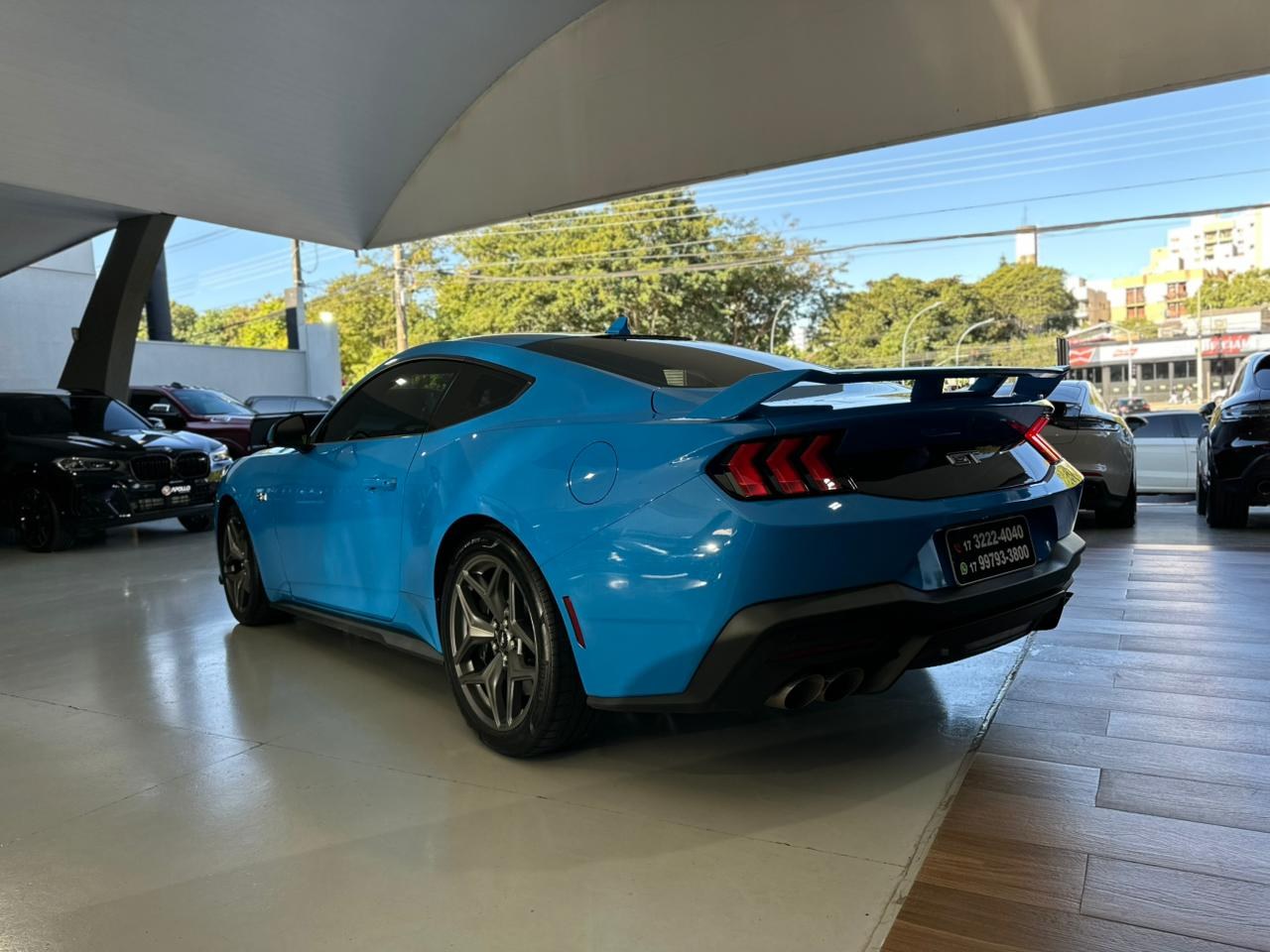 FORD Mustang 5.0 V8 32V COUPÊ GT PERFORMANCE AUTOMÁTICO