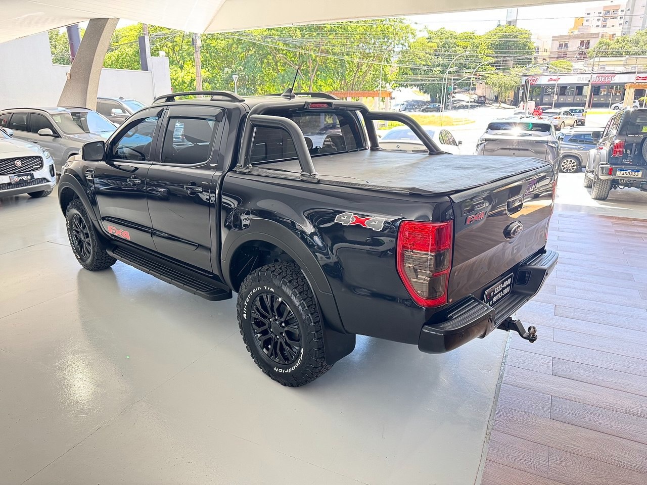 FORD Ranger 3.2 20V FX4 4X4 CABINE DUPLA TURBO DIESEL AUTOMÁTICO