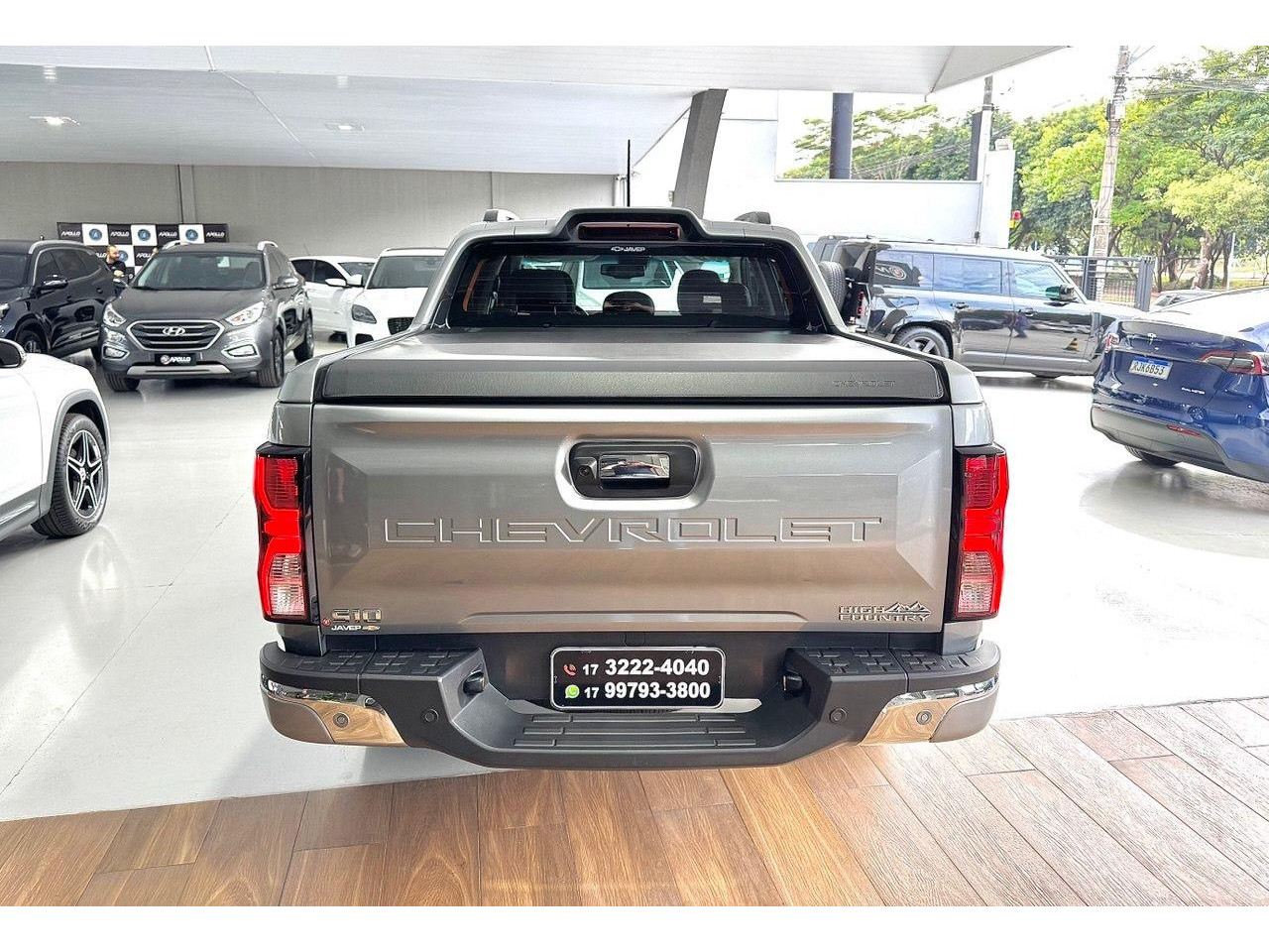 CHEVROLET S10 2.8 12V HIGH COUNTRY CABINE DUPLA 4X4 TURBO DIESEL AUTOMÁTICO