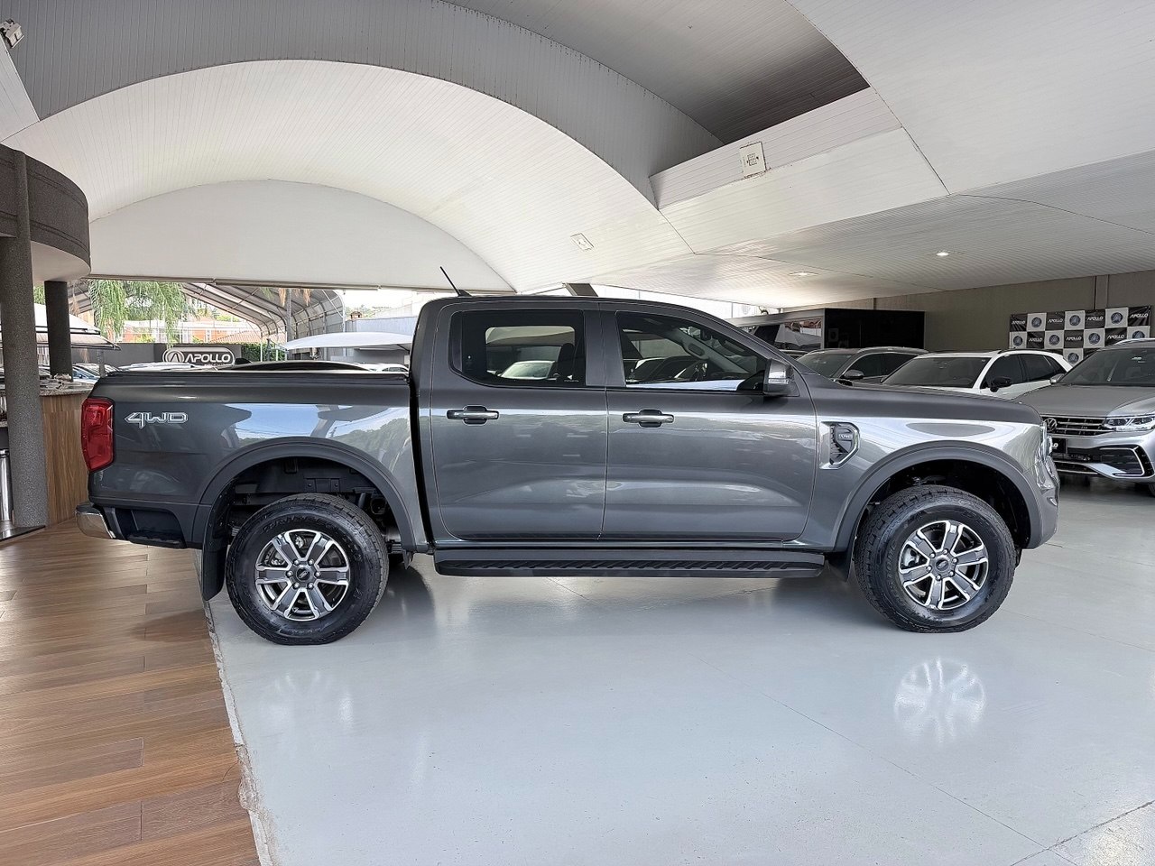 FORD Ranger 3.0 16V XLT 4X4 DIESEL CABINE DUPLA