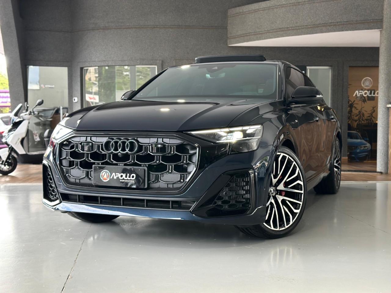 Q8 3.0 V6 24V 4P TFSI PERFORMANCE BLACK QUATTRO AUTOMÁTICO TIPTRONIC