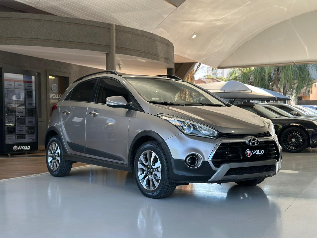 HYUNDAI HB 20 Hatch X 1.6 16V 4P PREMIUM FLEX AUTOMÁTICO