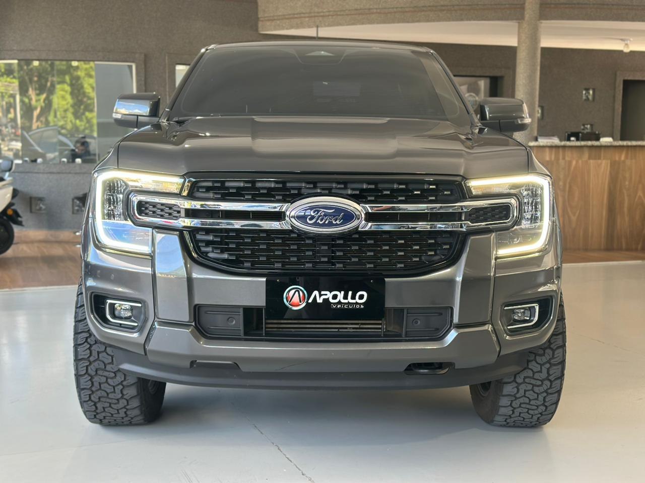 FORD Ranger 3.0 V6 24V 4X4 XLT TURBO DIESEL CABINE DUPLA AUTOMÁTICO