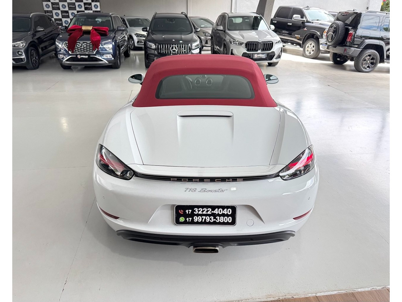PORSCHE 718 2.0 16V H4 BOXSTER AUTOMÁTICO PDK
