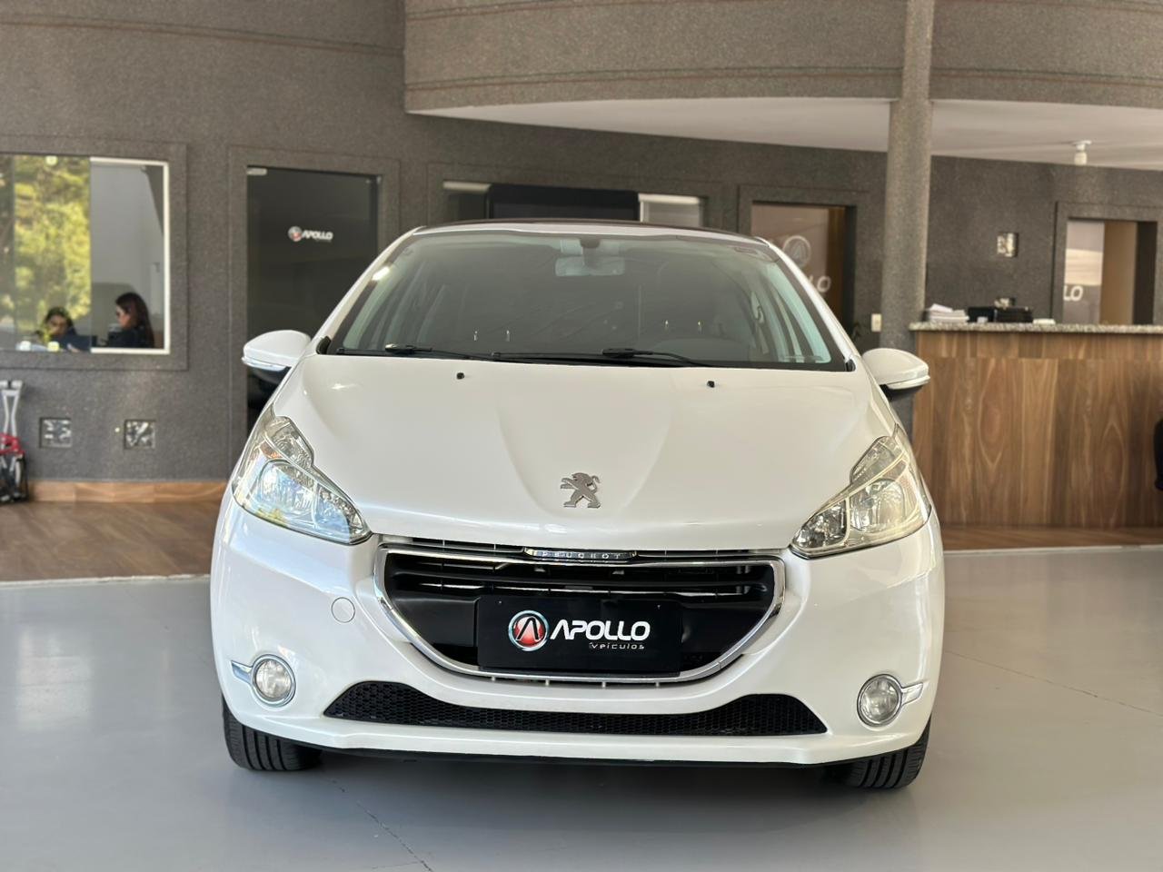 PEUGEOT 208 1.5 4P FLEX ALLURE