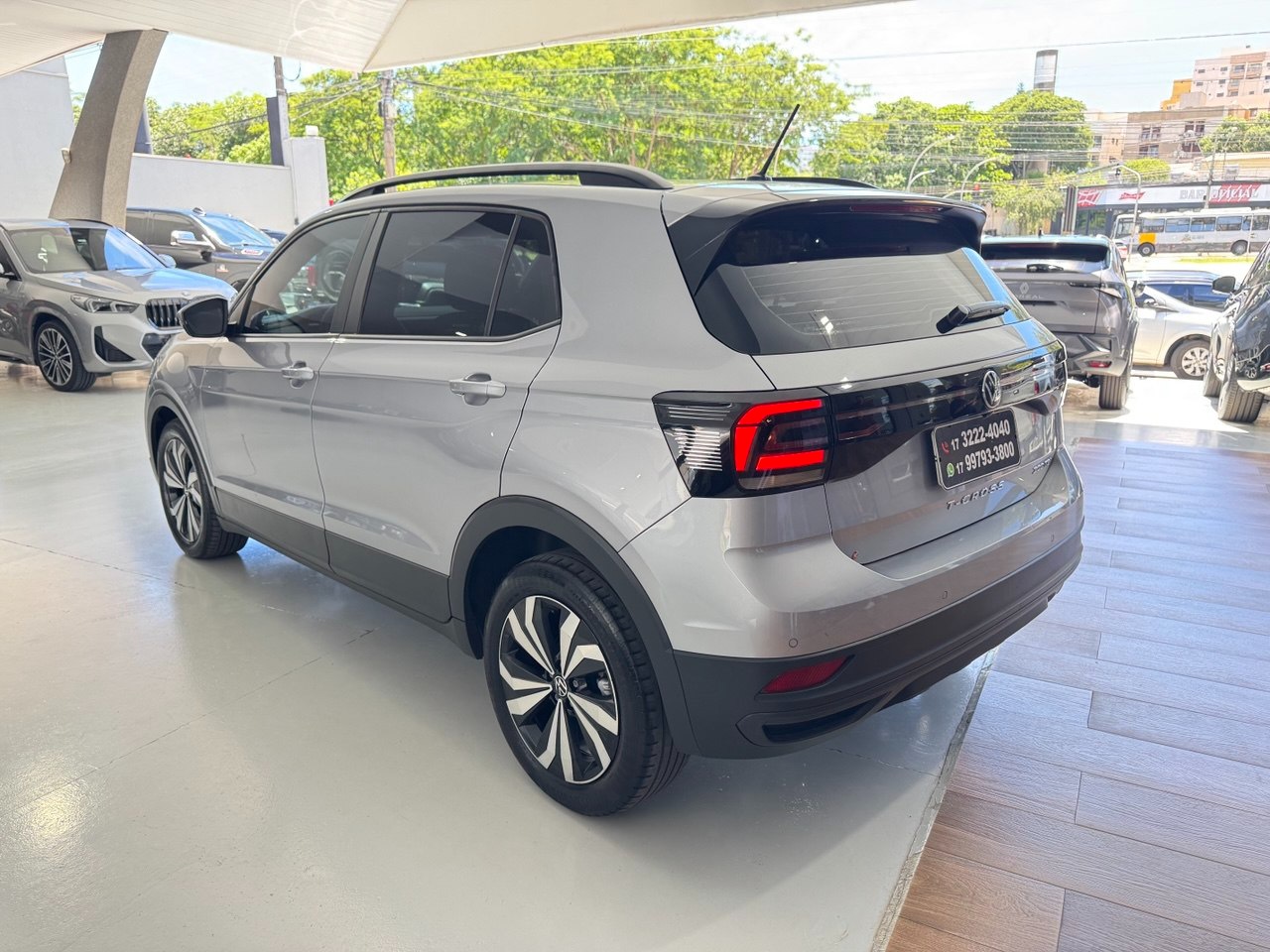 VOLKSWAGEN T-Cross 1.0 4P 200 TSI FLEX AUTOMÁTICO