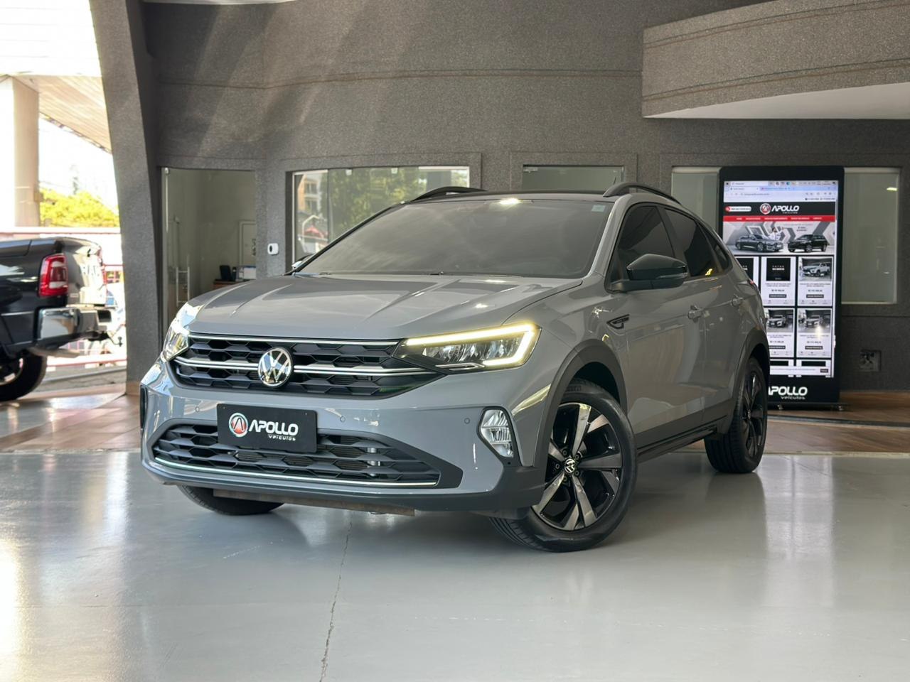 Nivus 1.0 4P FLEX 200 TSI HIGHLINE TURBO AUTOMÁTICO