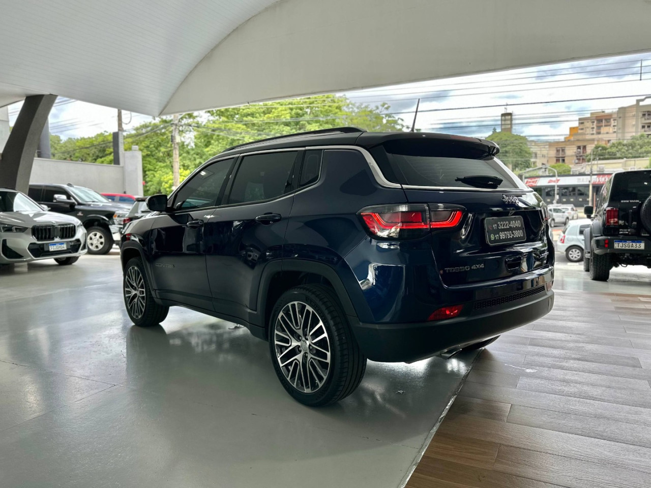 JEEP Compass 2.0 16V 4P 350 LIMITED 4X4 TURBO DIESEL AUTOMÁTICO