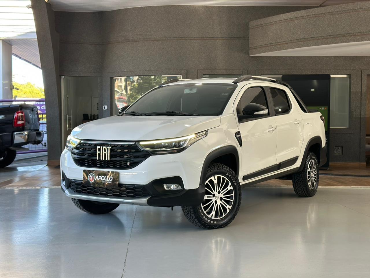 Strada 1.3 FIREFLY FLEX RANCH CABINE DUPLA AUTOMÁTICO CVT