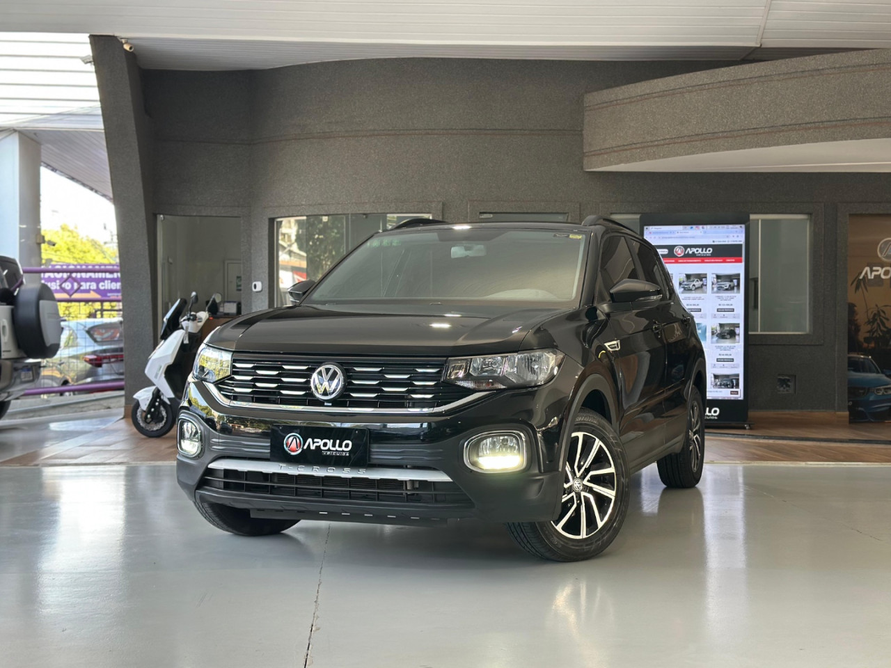 T-Cross 1.0 4P 200 TSI FLEX SENSE AUTOMÁTICO