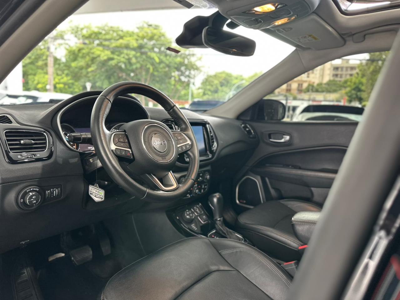 JEEP Compass 2.0 16V 4P LIMITED TURBO DIESEL 4X4 AUTOMÁTICO