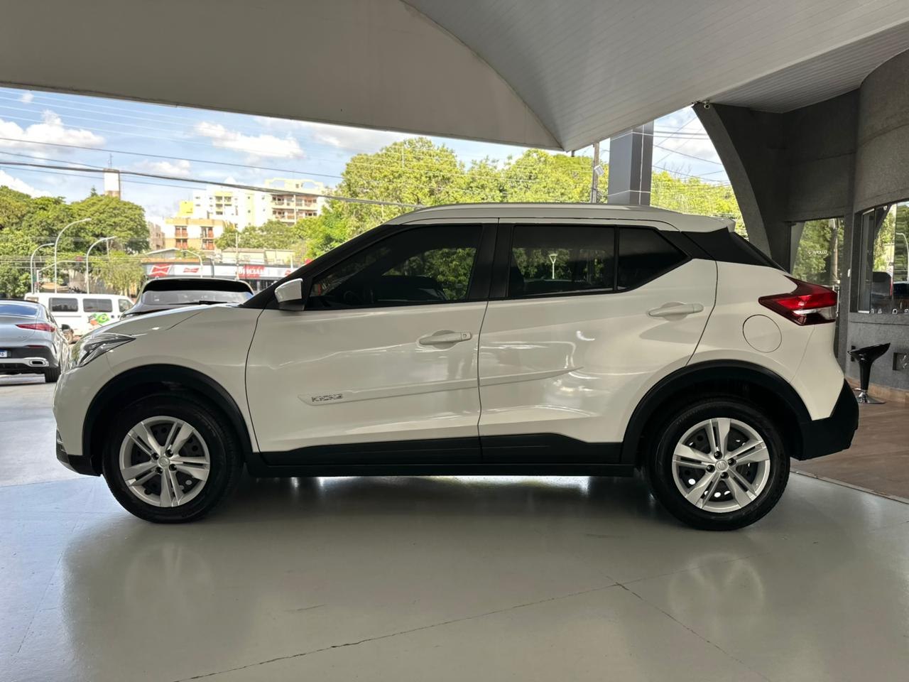 NISSAN Kicks 1.6 16V 4P FLEXSTART S DIRECT X-TRONIC AUTOMÁTICO CVT