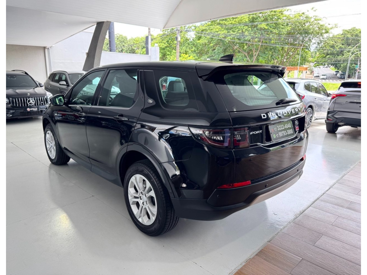 LAND ROVER Discovery Sport 2.0 4P D180 S TURBO DIESEL AUTOMÁTICO