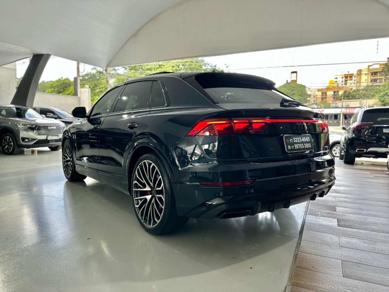 AUDI Q8 3.0 V6 24V 4P TFSI PERFORMANCE BLACK QUATTRO AUTOMÁTICO TIPTRONIC