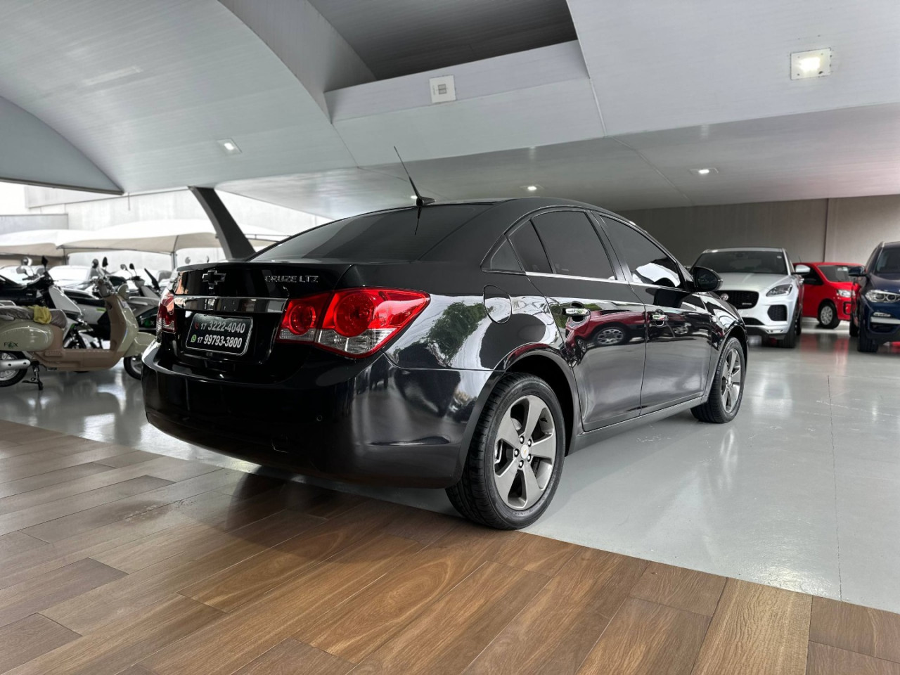 CHEVROLET Cruze Sedan 1.4 16V 4P LTZ FLEX TURBO AUTOMÁTICO