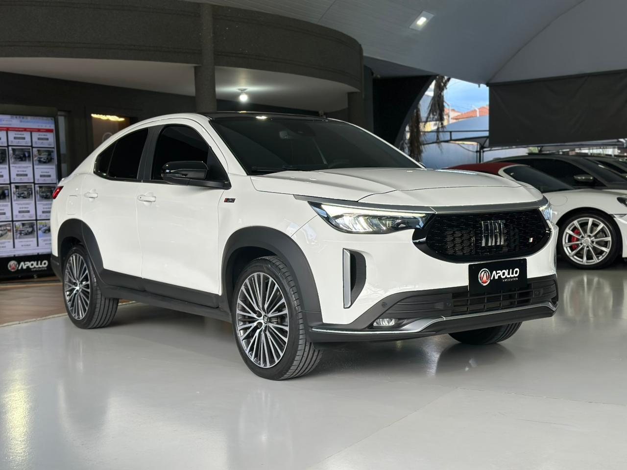 FIAT Fastback 1.3 16V 4P FLEX LIMITED EDITION TURBO 270 AUTOMÁTICO