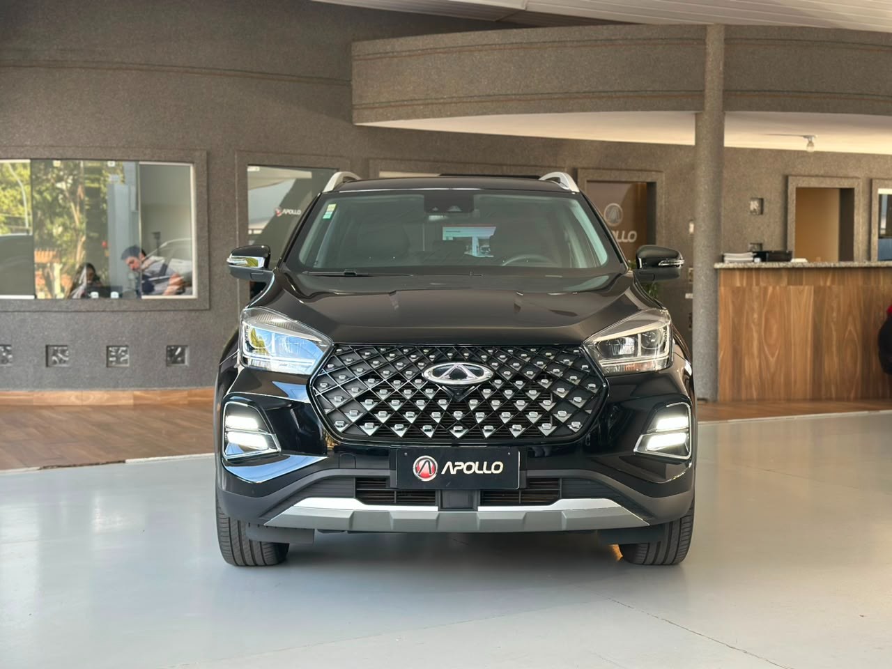 CHERY Tiggo 5X Pro 1.5 16V 4P TCI FLEX HYBRID AUTOMÁTICO CVT