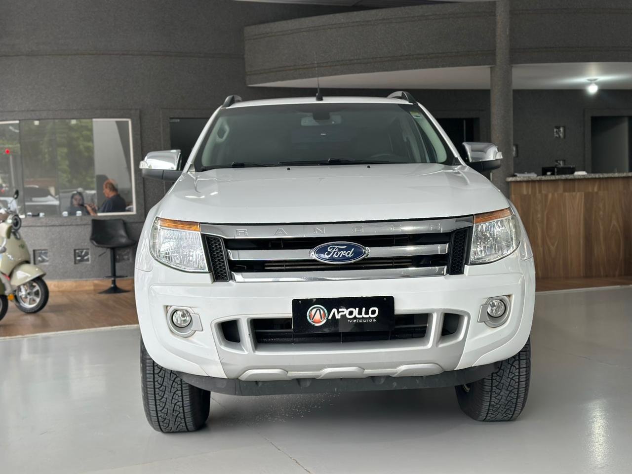 FORD Ranger 3.2 20V CABINE DUPLA 4X4 LIMITED TURBO DIESEL AUTOMÁTICO
