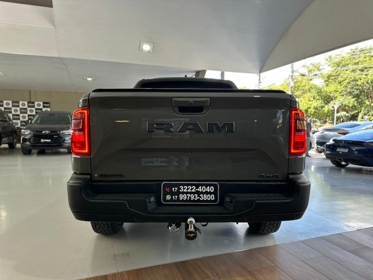RAM Rampage 2.2 4P REBEL TURBO DIESEL 4X4 AUTOMÁTICO