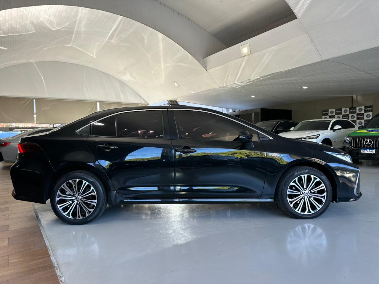 TOYOTA Corolla 1.8 16V 4P FLEX HÍBRIDO ALTIS A PREMIUM AUTOMÁTICO CVT