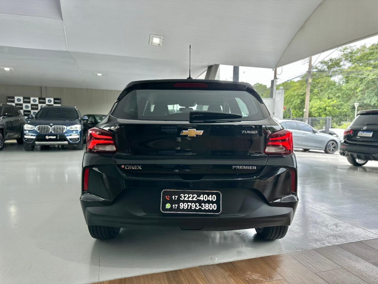 CHEVROLET Onix Hatch 1.0 12V 4P FLEX PREMIER TURBO AUTOMÁTICO