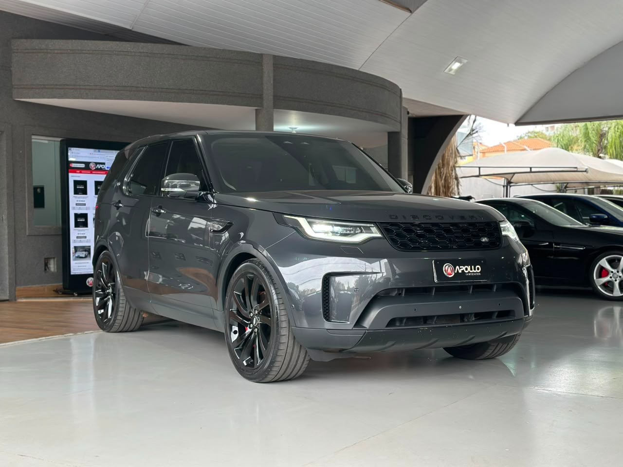 LAND ROVER Discovery 3.0 4P HSE SDV6 4X4 TURBO DIESEL AUTOMÁTICO