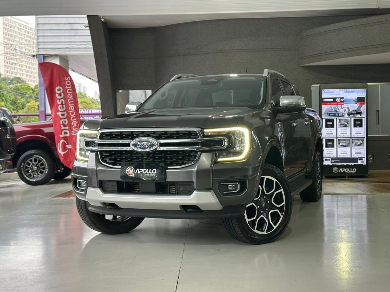 Ranger 3.0 V6 4X4 LIMITED PLUS TURBO DIESEL CABINE DUPLA AUTOMÁTICO