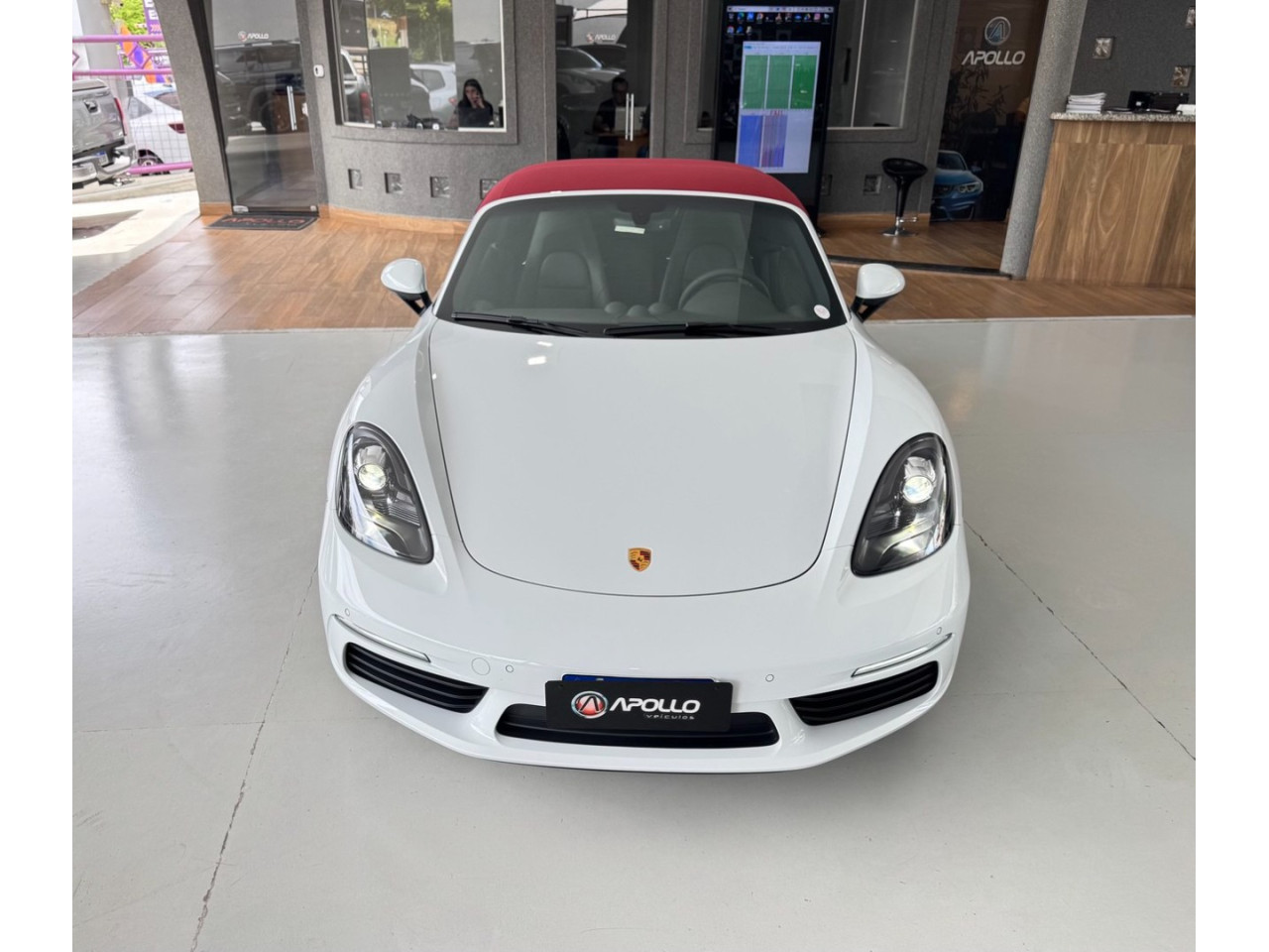 PORSCHE 718 2.0 16V H4 BOXSTER AUTOMÁTICO PDK