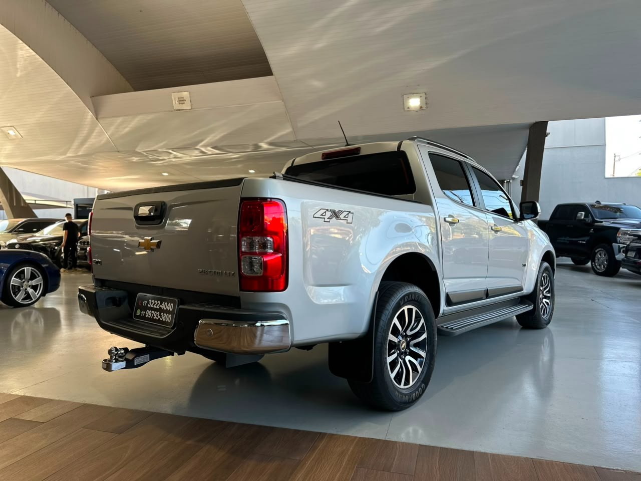 CHEVROLET S10 2.8 16V LTZ CABINE DUPLA 4X4 TURBO DIESEL AUTOMÁTICO