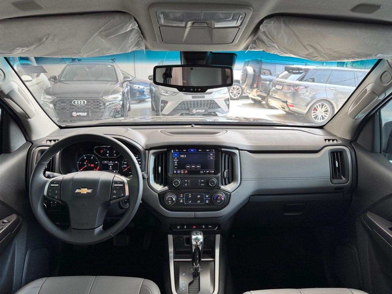 CHEVROLET S10 2.8 16V LTZ CABINE DUPLA 4X4 TURBO DIESEL AUTOMÁTICO