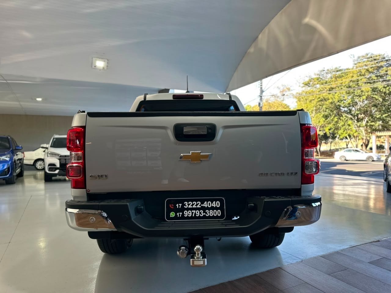 CHEVROLET S10 2.8 16V LTZ CABINE DUPLA 4X4 TURBO DIESEL AUTOMÁTICO