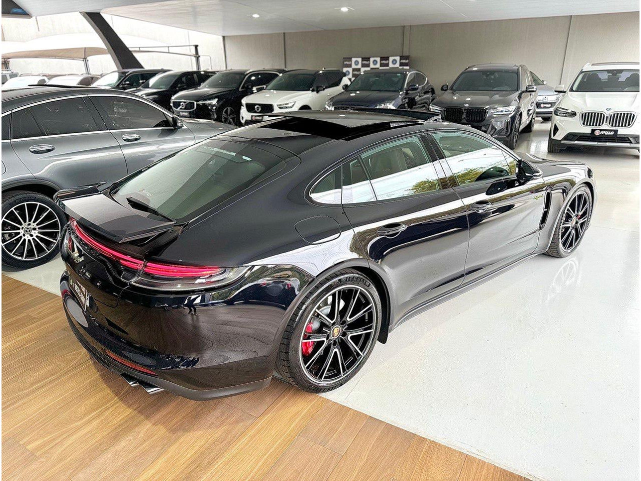 PORSCHE Panamera 2.9 V6 24V 4P E-HYBRID 4S PDK AUTOMÁTICO