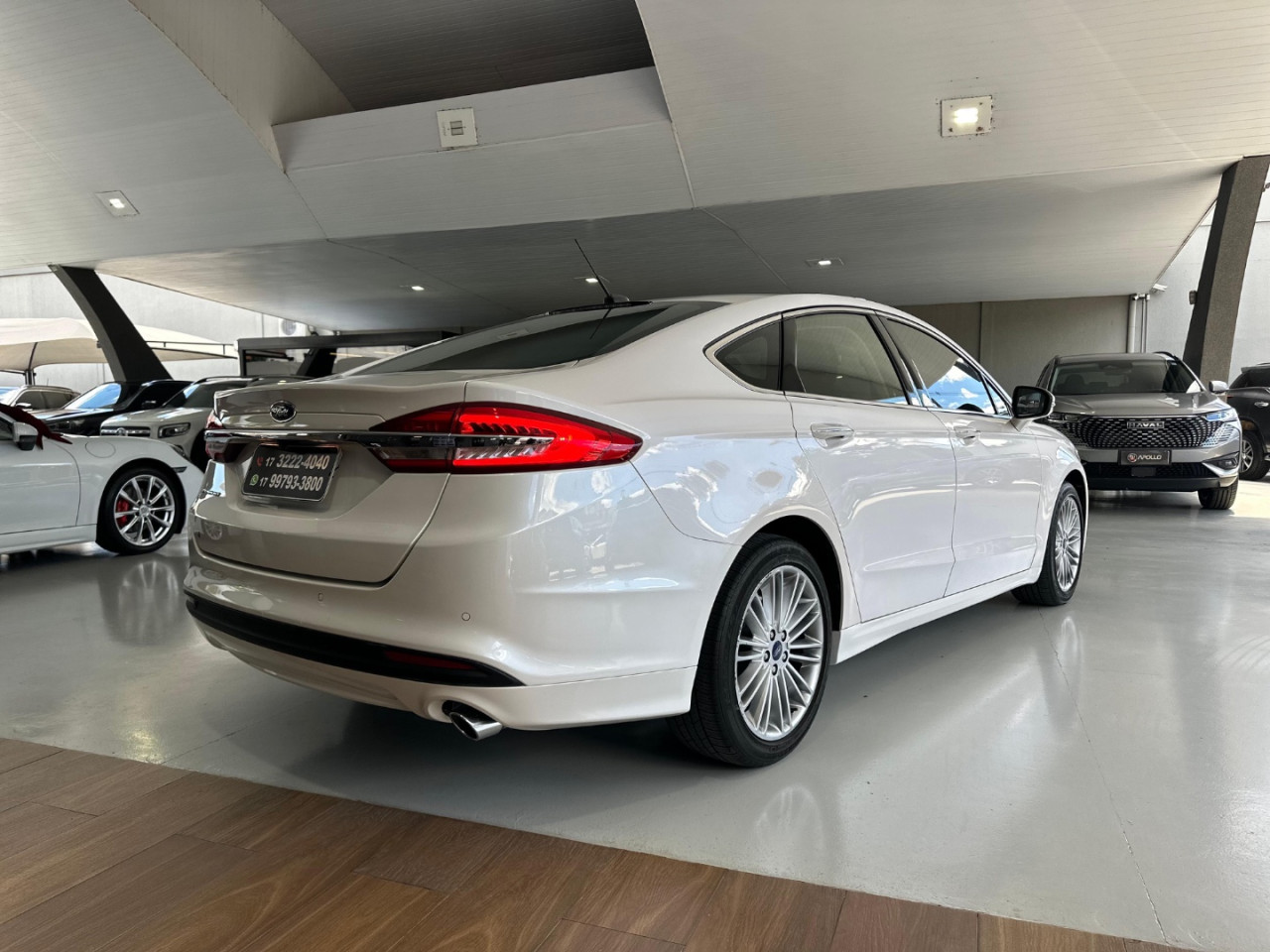 FORD Fusion 2.5 16V 4P SE FLEX AUTOMÁTICO