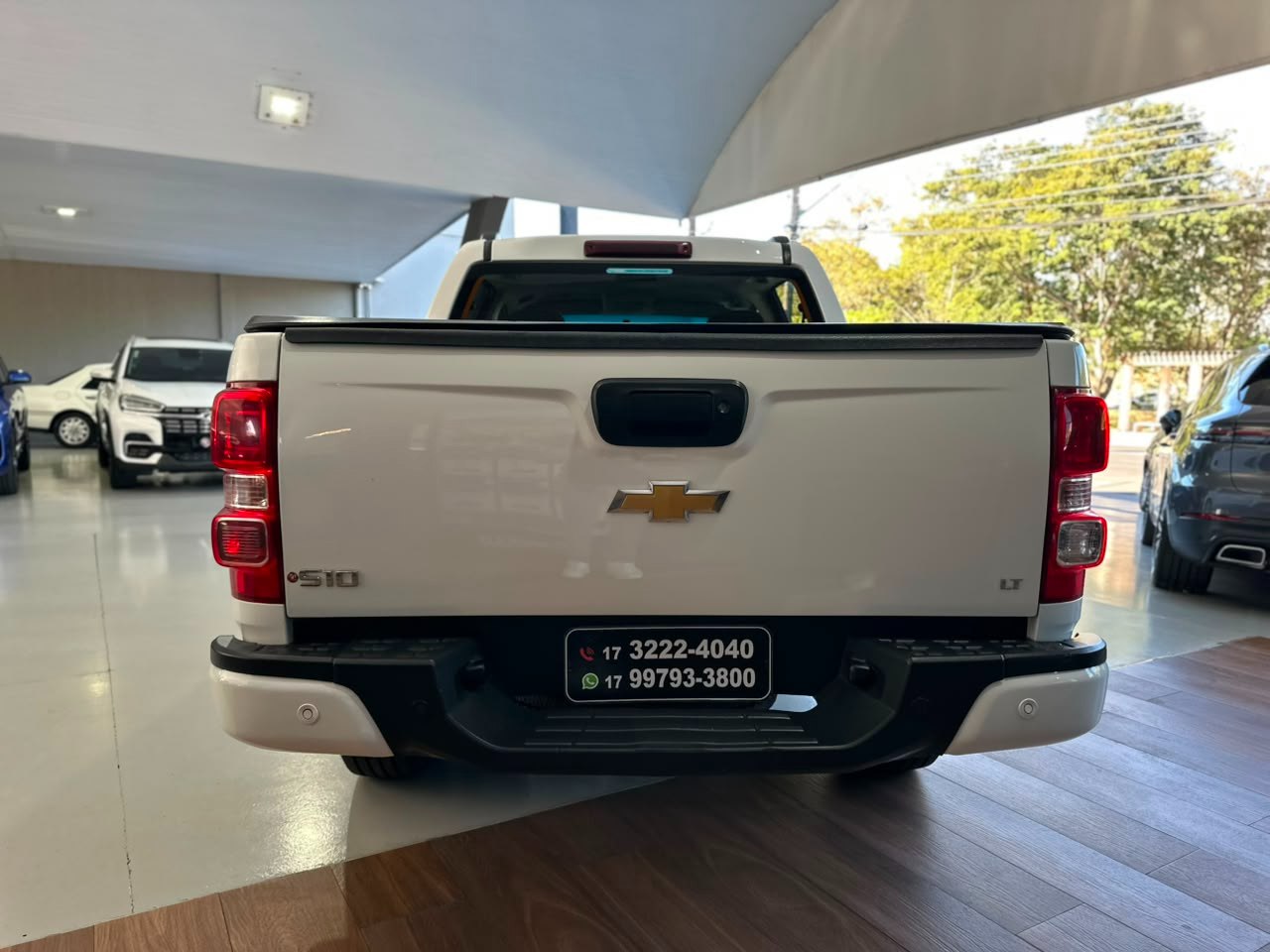 CHEVROLET S10 2.5 FLEX LTZ 4X4 CABINE DUPLA AUTOMÁTICO
