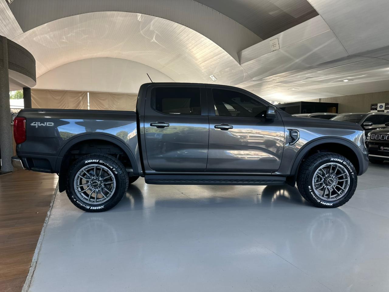 FORD Ranger 3.0 V6 24V 4X4 XLT TURBO DIESEL CABINE DUPLA AUTOMÁTICO