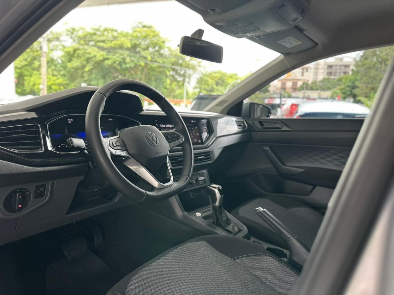 VOLKSWAGEN Polo Hatch 1.0 12V 4P 200 TSI  COMFORTLINE AUTOMÁTICO