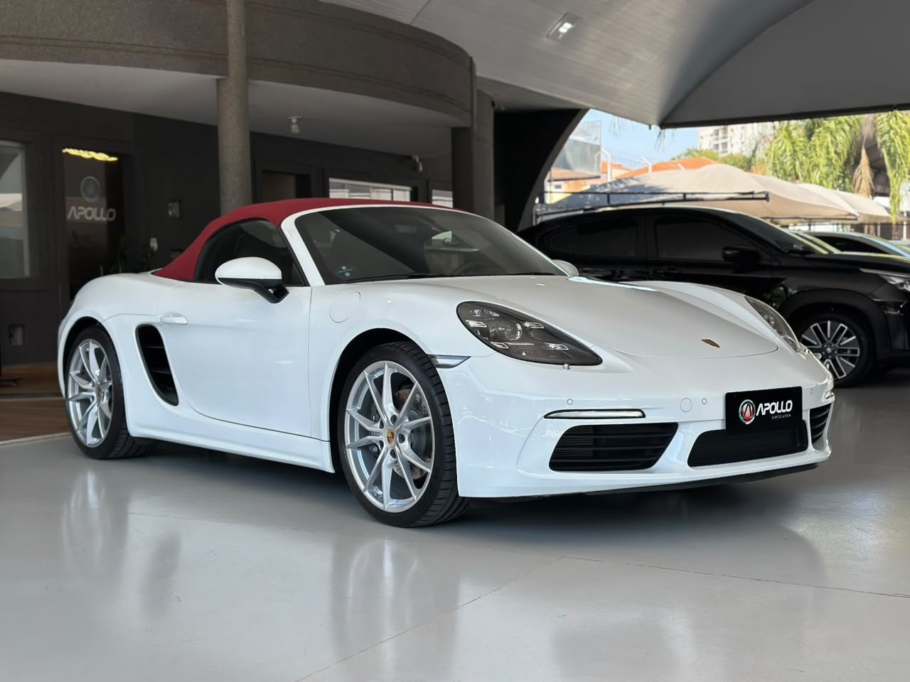 PORSCHE 718 2.0 16V H4 BOXSTER AUTOMÁTICO PDK