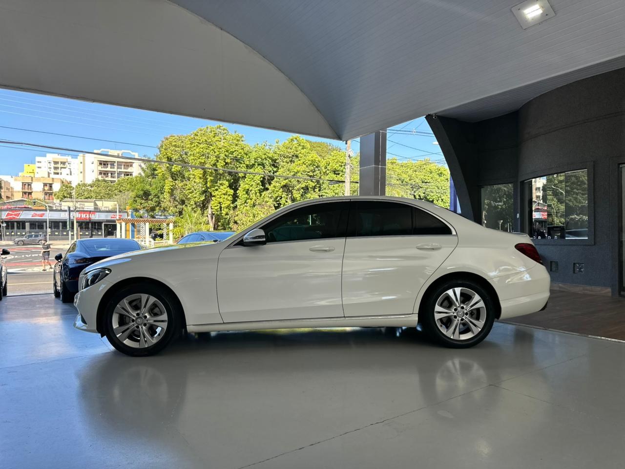 MERCEDES-BENZ C 180 1.6 16V 4P CGI AVANTGARDE TURBO AUTOMÁTICO