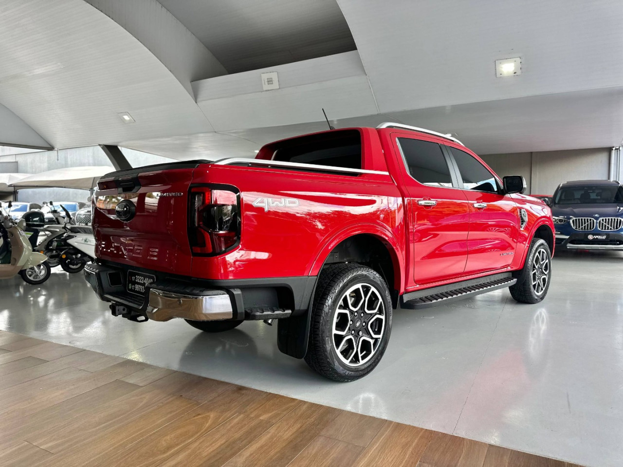 FORD Ranger 3.0 V6 4X4 LIMITED PLUS TURBO DIESEL CABINE DUPLA AUTOMÁTICO