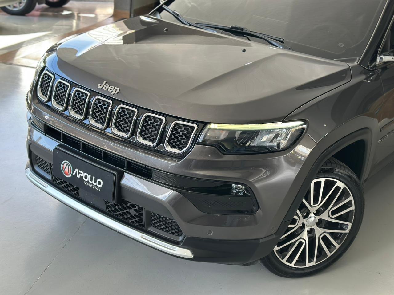 JEEP Compass 1.3 16V 4P FLEX LIMITED T270 TURBO AUTOMÁTICO