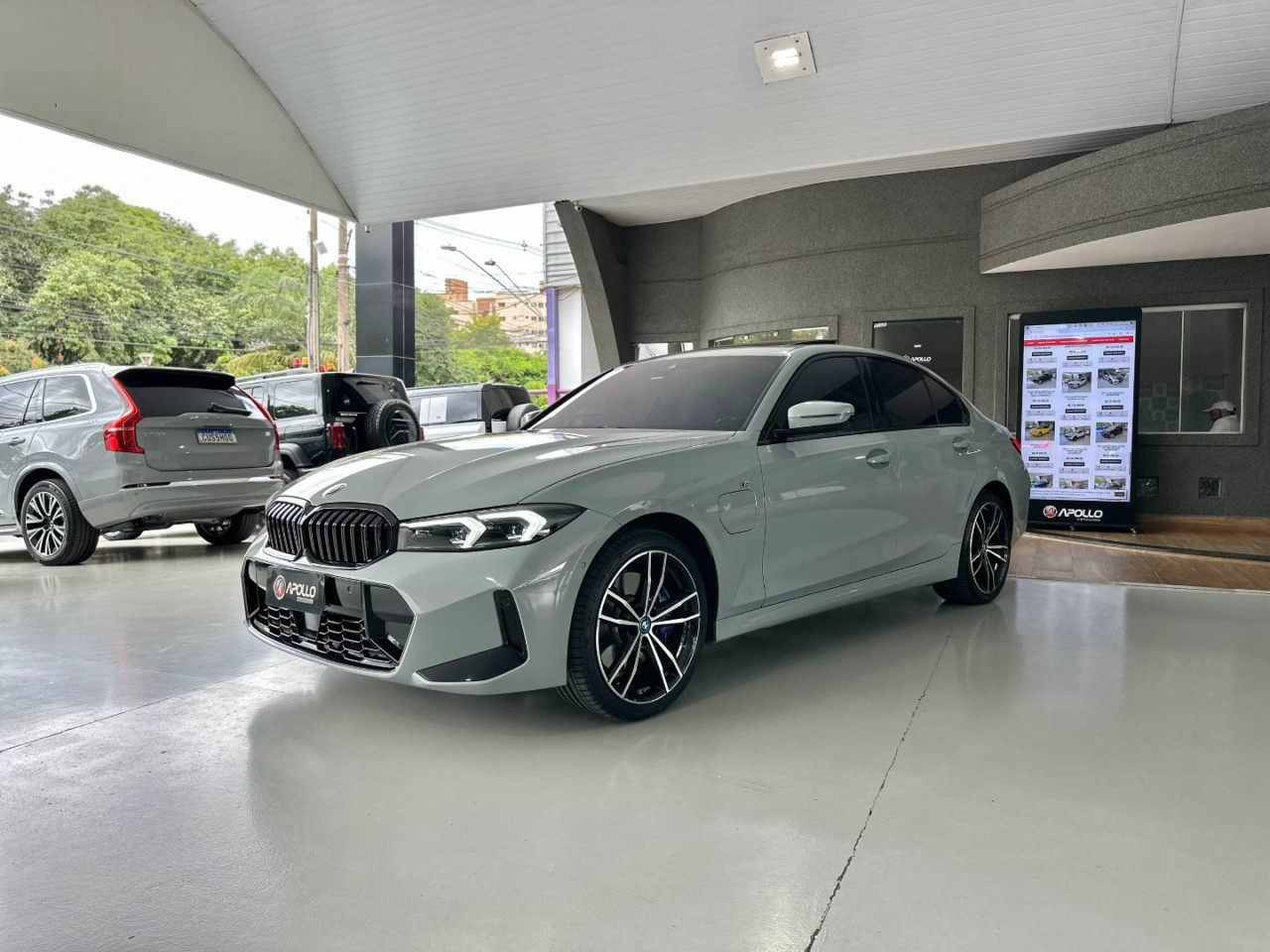 BMW 330E 2.0 16V 4P M SPORT HÍBRIDO TURBO AUTOMÁTICO