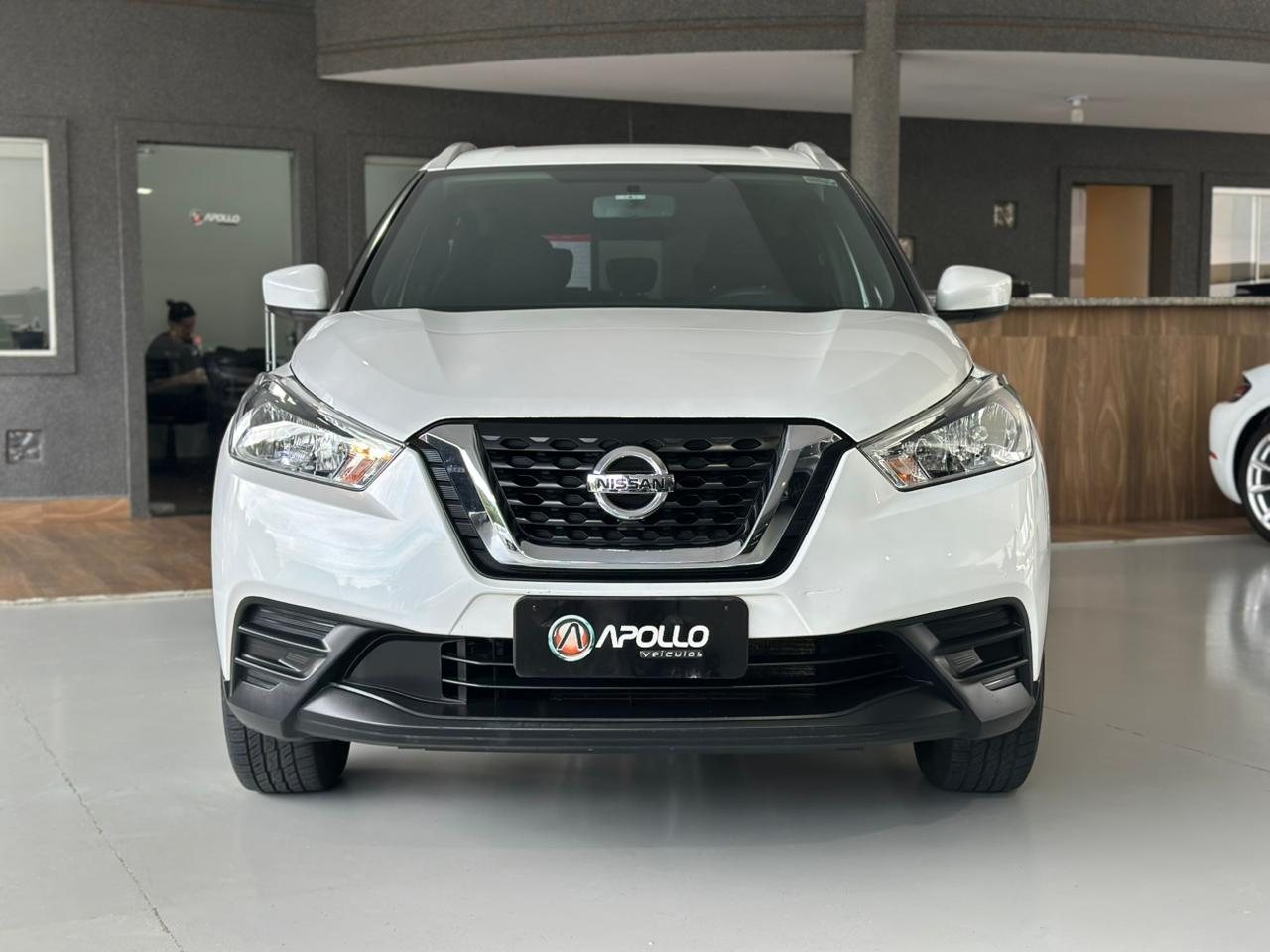 NISSAN Kicks 1.6 16V 4P FLEXSTART S DIRECT X-TRONIC AUTOMÁTICO CVT